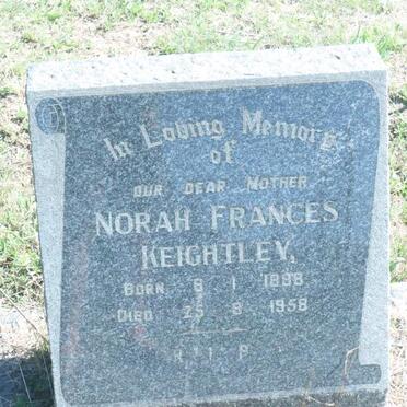 KEIGHTLEY Norah Frances 18?8-1958
