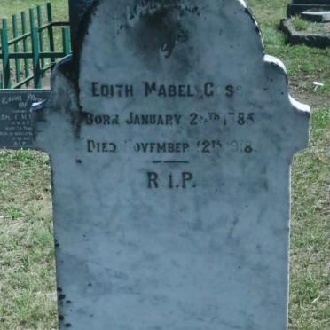 GOSS Edith Mabel 1885-1918