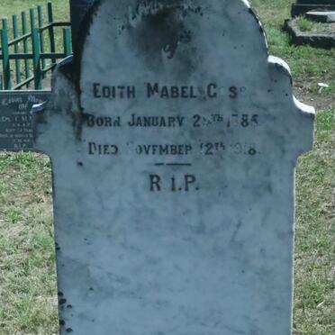 GOSS Edith Mabel 1885-1918