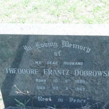 DOBROWSKY Theodore Frantz 1890-1962