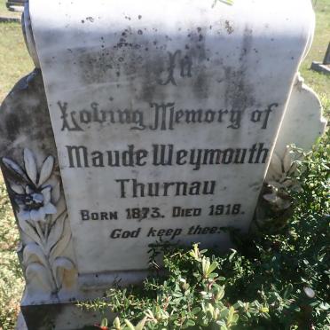 THURNAU Maude Weymouth 1873-1918