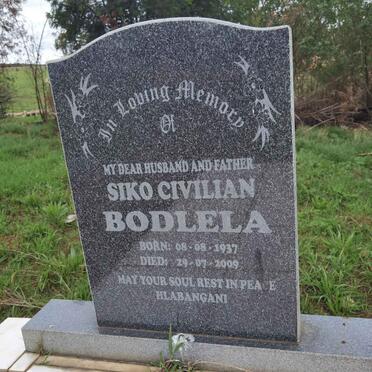 BODLELA Siko Civilian 1937-2009