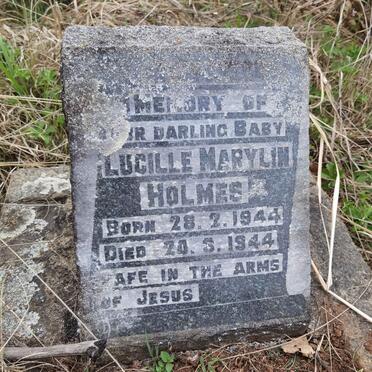 HOLMES Lucille Marylin 1944-1944