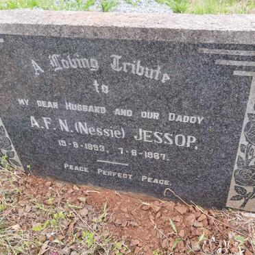 JESSOP A.F.N. 1893-1967