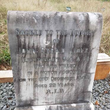 KIDNEY John Stead -1945