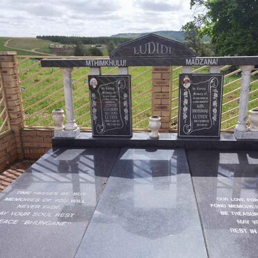 LUDIDI Ledwith Cleghorn Mgudlwa 19?-2010 &amp; Agatha Nomathansanqa 19?-2015