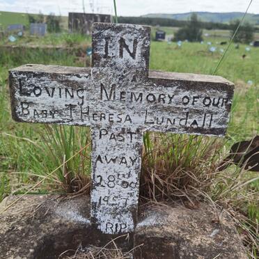 LUNDALL Theresa -195?