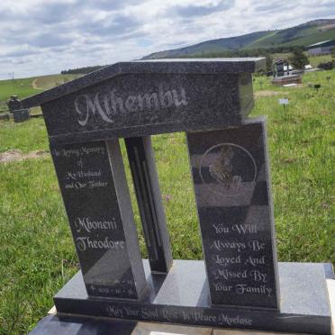 MTHEMBU Mboneni Theodore 1959-2012
