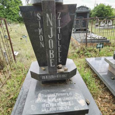 NJOBE Simon Zitulele 1928-1997