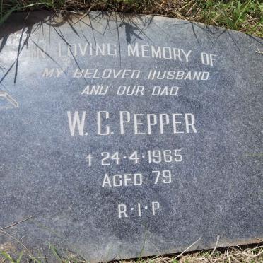 PEPPER W.C. -1965