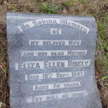 RISELY Eliza Ellen -1947