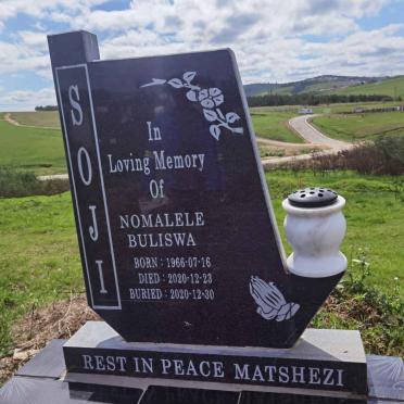 SOJI Nomalele Buliswa 1966-2020