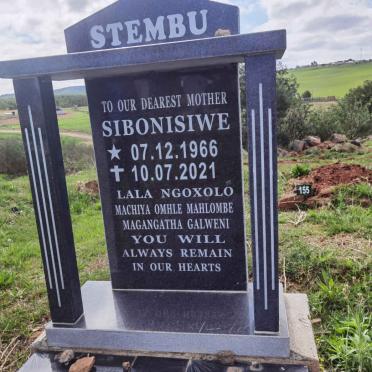 STEMBU Sibonisiwe 1966-2021