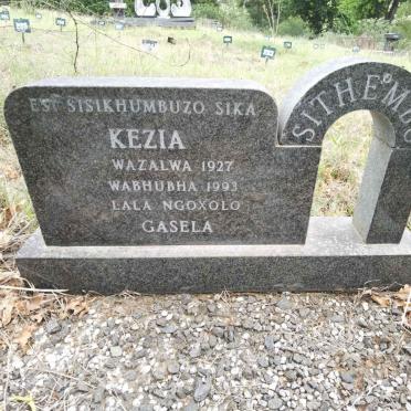 SITHEMBU Kezia 1927-1993