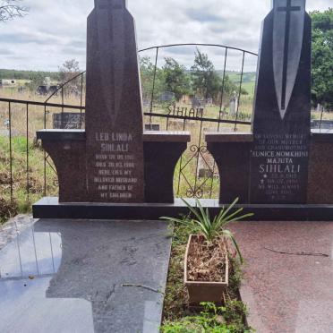 SIHLALI Led Linda 1915-1989 &amp; Eunice Nomkhini Majuta 1915-1999