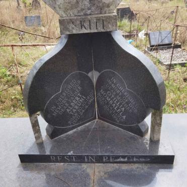 SKITI Albert Taruni 1910-1982 &amp; Otillia Nombalela 1918-1994