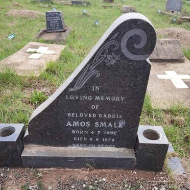 SMALE Amos 1892-1979