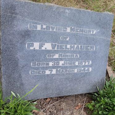 VIELHAUER P.F. 1877-1944