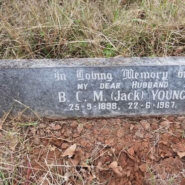 YOUNG B.C.M. 1898-1967