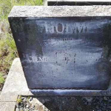 HOLMES Clement Thomas 1870-1950