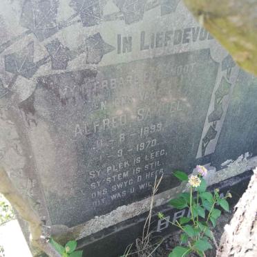 BROWN Alfred Samuel 1899-1970 &amp; Christina Johanna 1904- 