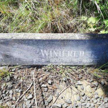 CAWOOD Alexander 1882-1962 &amp; Winifred 1905-1973 