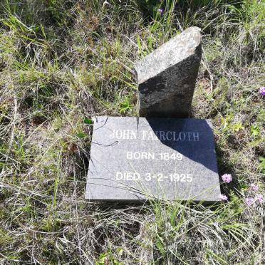 Eastern Cape, MPOFU district, Sweet Home 1006, Brownsvale cemetery