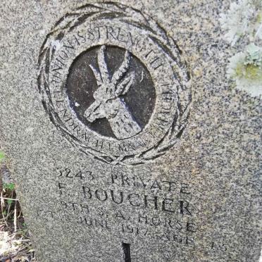 BOUCHER F. - 1917