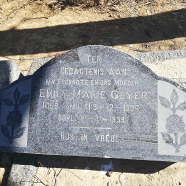 Eastern Cape, MPOFU district, Farm 869, farm cemetery