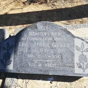 Eastern Cape, MPOFU district, Farm 869, farm cemetery