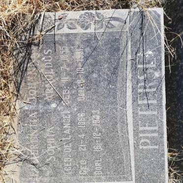 Eastern Cape, MPOFU district, Dam Plaats 894, Damplaats, farm cemetery