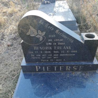PIETERSE Hendrik Erlank 1949-1969