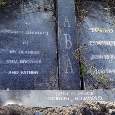 Eastern Cape, MPOFU district, Tamboekievlei Kloof, Tambookie Vlei 858, Ntsikana's Grave