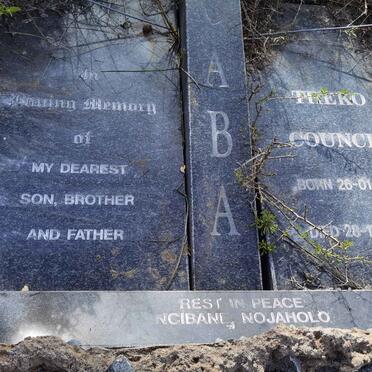 Eastern Cape, MPOFU district, Tamboekievlei Kloof, Tambookie Vlei 858, Ntsikana's Grave