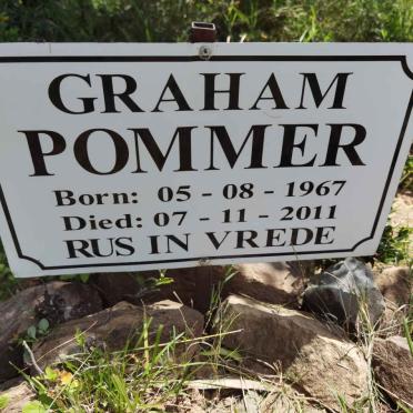 POMMER Graham 1967-2011
