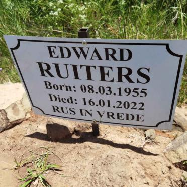 RUITERS Edward 1955-2022