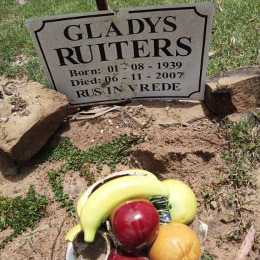 RUITERS Gladys 1939-2007