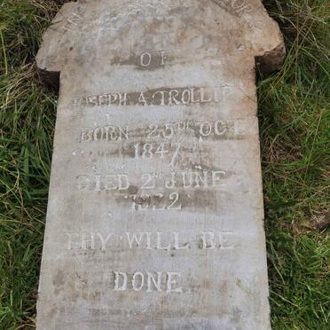 TROLLIP Joseph A. 1847-1922