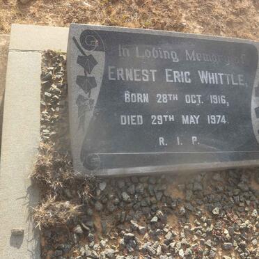 WHITTLE Ernest Eric 1916-1974
