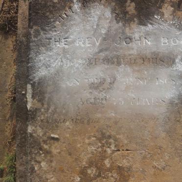 BOON John -1868