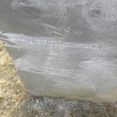 INGLETHORPE Edward James -1867 :: INGLETHORPE Gordon Smailes -1871