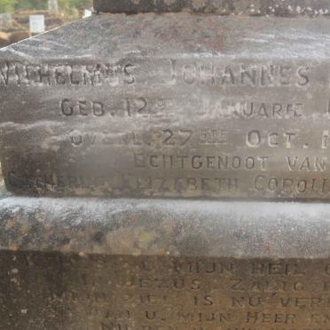 KNOETZE Wilhelmus Johannes 1886-1918