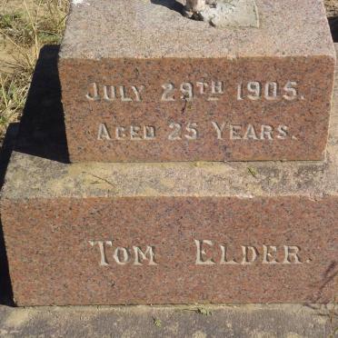 ELDER Tom -1905 