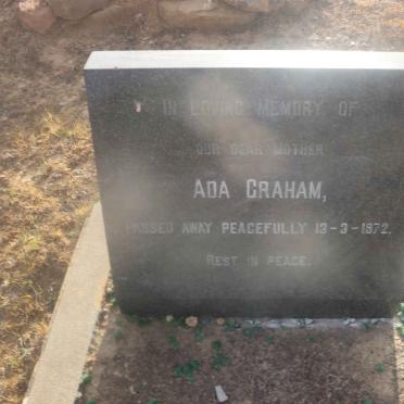 GRAHAM Ada -1972