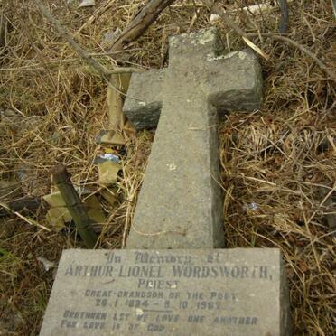 WORDSWORTH Arthur Lionel 1884-1967