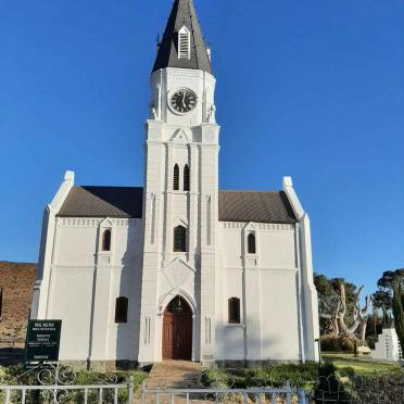 Eastern Cape, NIEU-BETHESDA, NG Gemeente Nieu Bethesda, Gedenkmuur