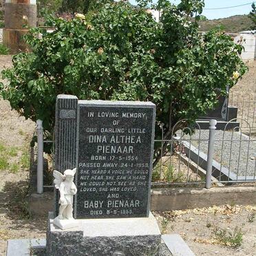 PIENAAR Dina Althea 1954-1959 :: PIENAAR baba -1955