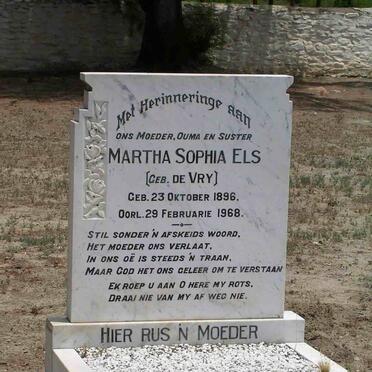 Eastern Cape, NIEU-BETHESDA, Old cemetery