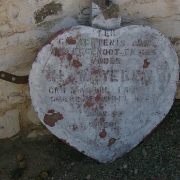 MEYEREN Hermanus, van 1885-1947 &amp; Helena Elizabeth PIENAAR 1879-1959