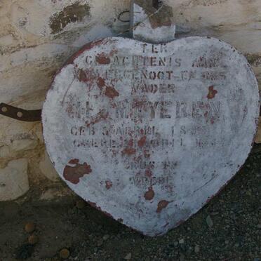 MEYEREN Hermanus, van 1885-1947 &amp; Helena Elizabeth PIENAAR 1879-1959